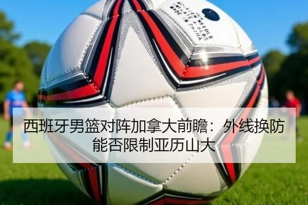 西班牙男篮对阵加拿大前瞻:外线换防能否限制亚历山大